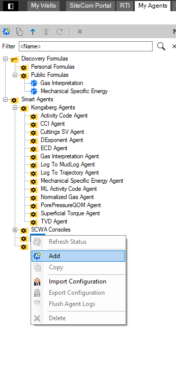 Python Agent Configuration Example Python Smart Agent