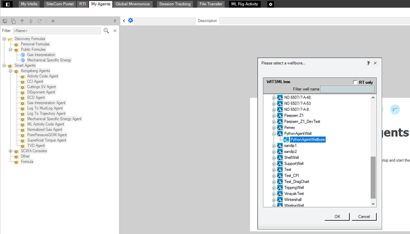 Python Agent Configuration Example Python Smart Agent