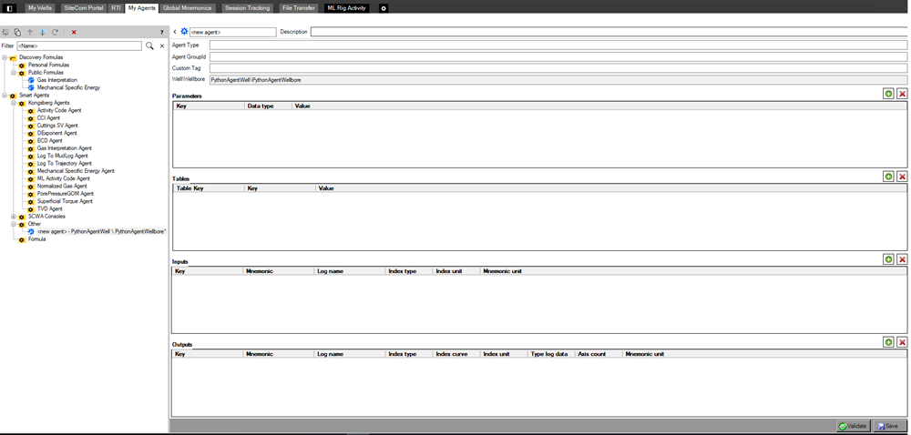 Python Agent Configuration Example Python Smart Agent