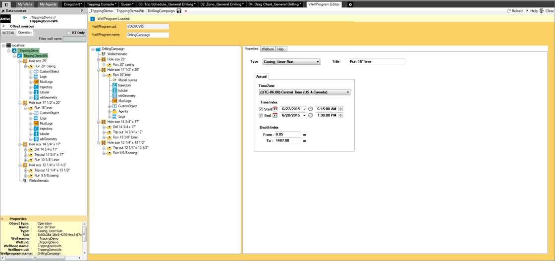 Operational View Examples Operational View